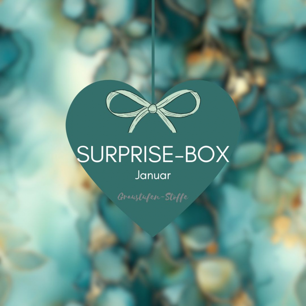 Surprise Box Januar   - mit exklusiver Eigenproduktion Diona